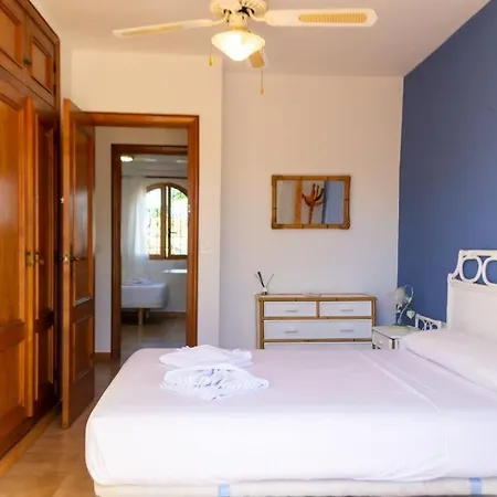 Apartamento Casa Adosada El Poblet By Costablancarent *