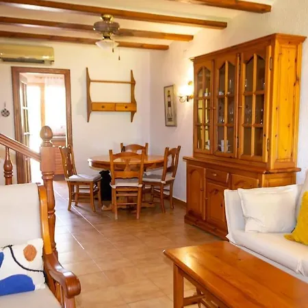 Apartamento Casa Adosada El Poblet By Costablancarent