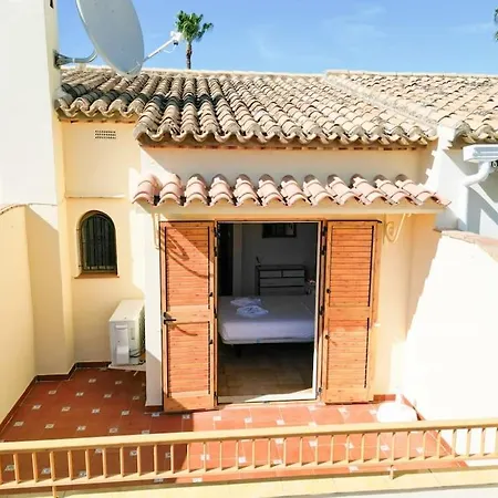 Casa Adosada El Poblet By Costablancarent * Denia